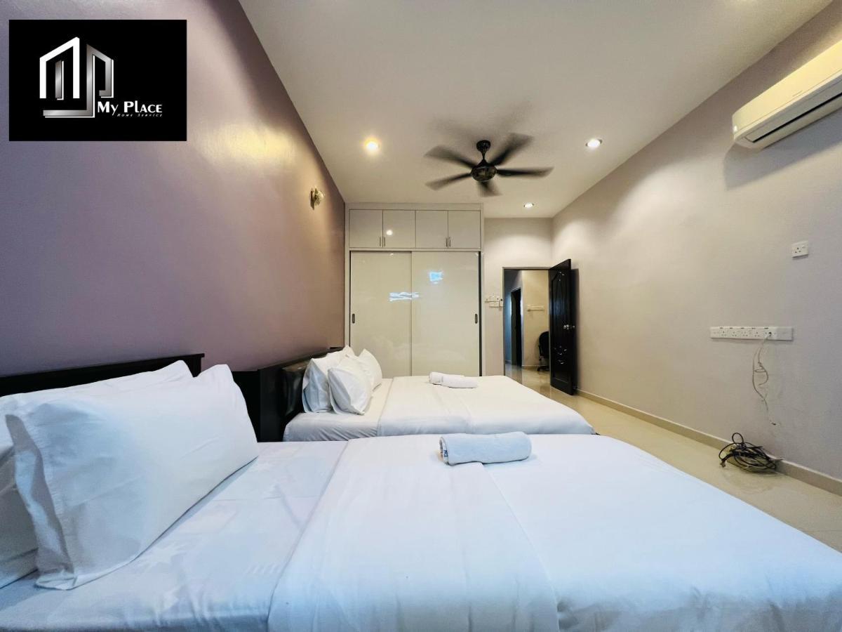 2 Storey 5Br 16Pax Semabok Taman Cheng Ho, 3 By Myplace Malacca エクステリア 写真