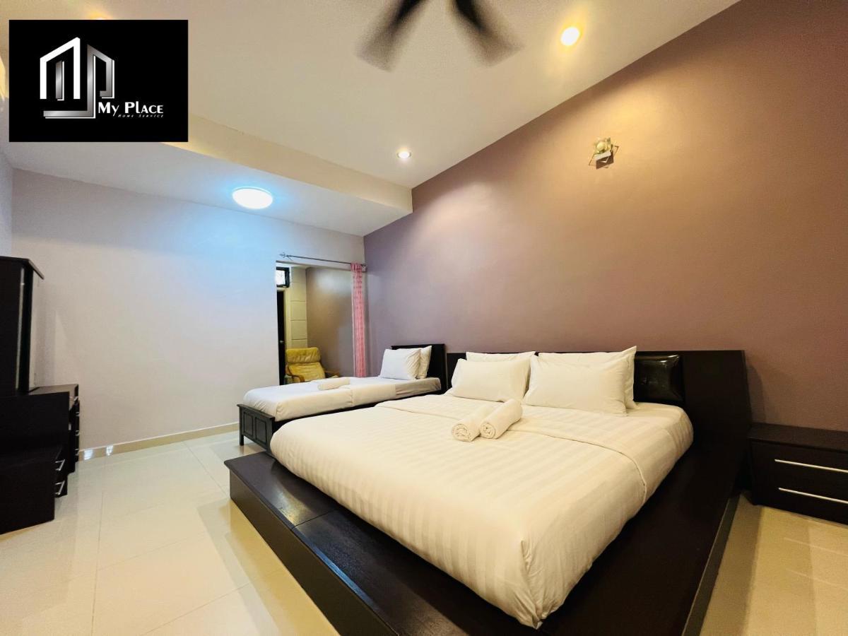 2 Storey 5Br 16Pax Semabok Taman Cheng Ho, 3 By Myplace Malacca エクステリア 写真