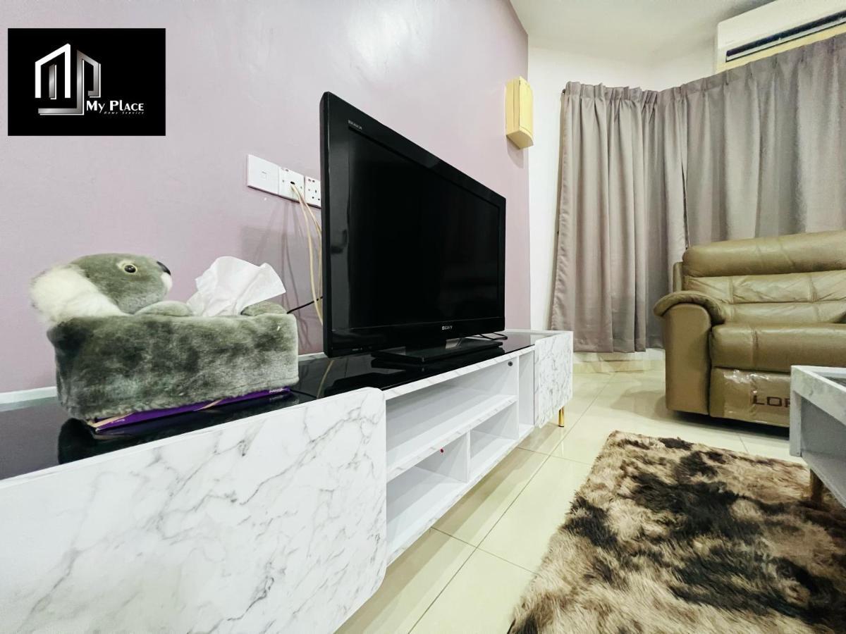 2 Storey 5Br 16Pax Semabok Taman Cheng Ho, 3 By Myplace Malacca エクステリア 写真